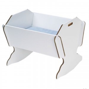 Décoration Berceau En Carton