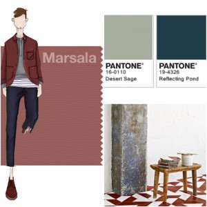 décoration couleurs tendances automne 2015
