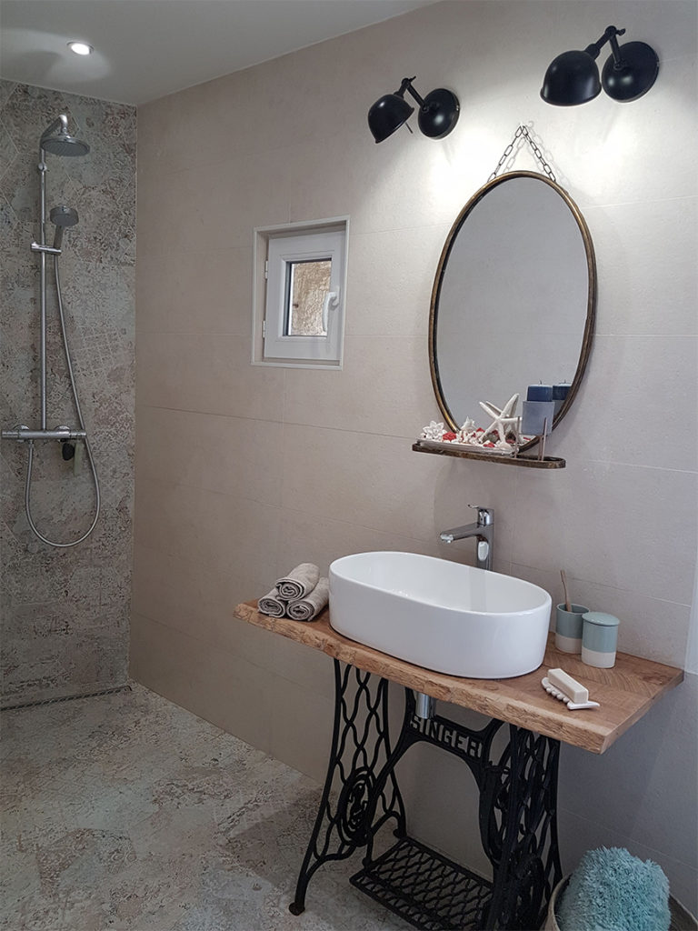 décoration intérieure suite parentale wc Nimes Montpellier