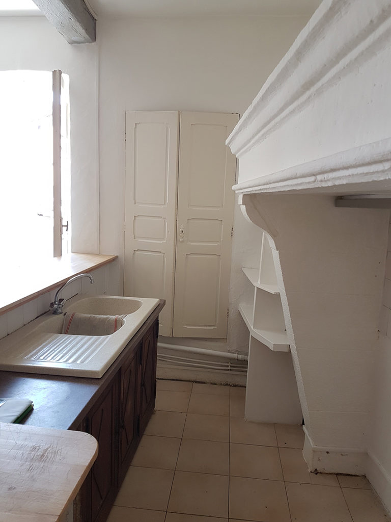 rénovation et décoration intérieure suite parentale Nimes Montpellier